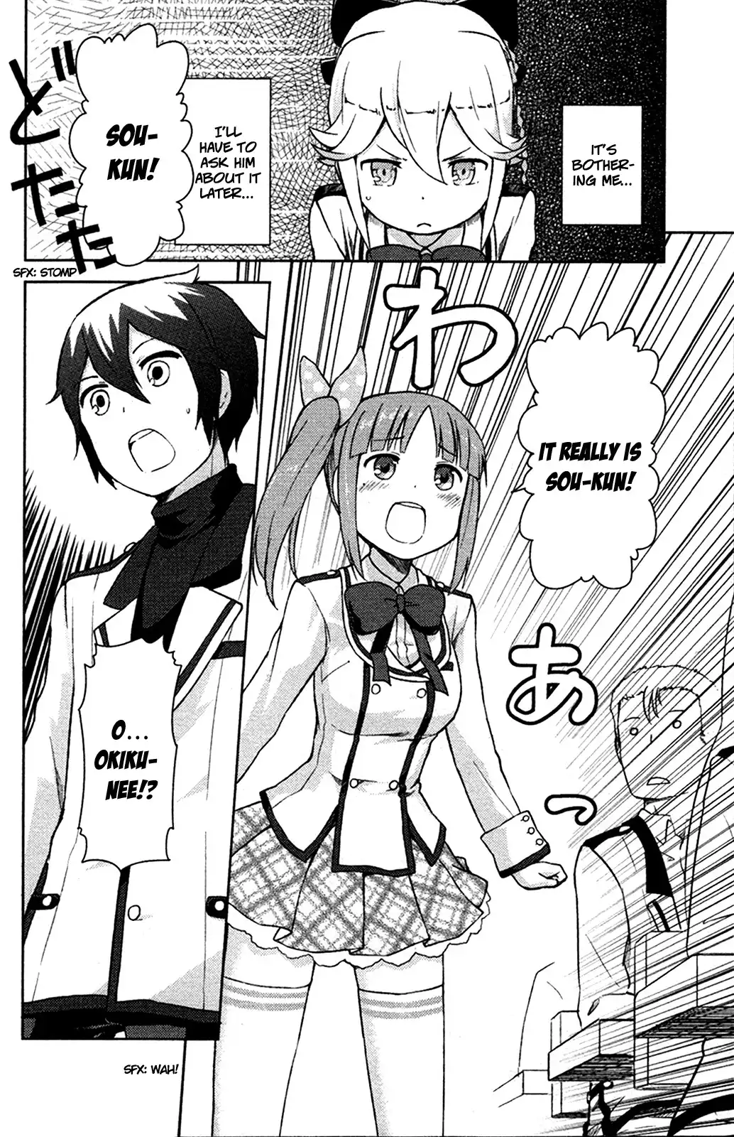 Kanojo ga Flag o Oraretara Chapter 1 11